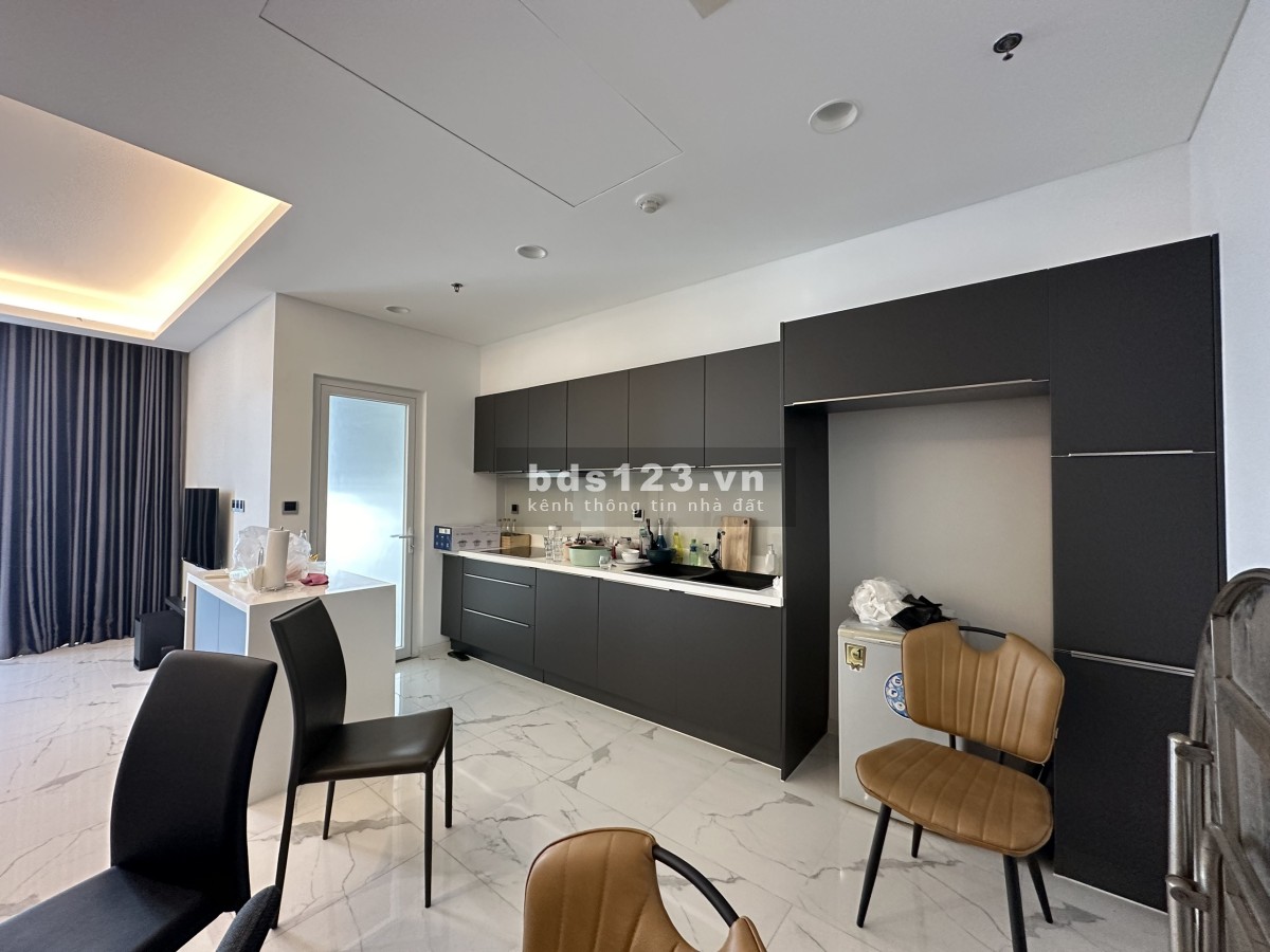 Cho thuê căn hộ Sarina Sala 3 phòng ngủ nội thất cơ bản - Ngay trường Việt Úc