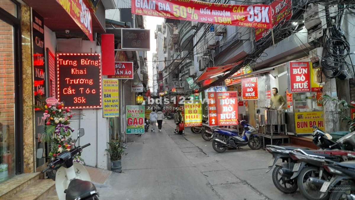 Bán nhà Kim Giang - Cầu Lủ, diện tích 57m2, 5 tầng, mặt tiền 3.8m, kinh doanh sầm uất, gần phố