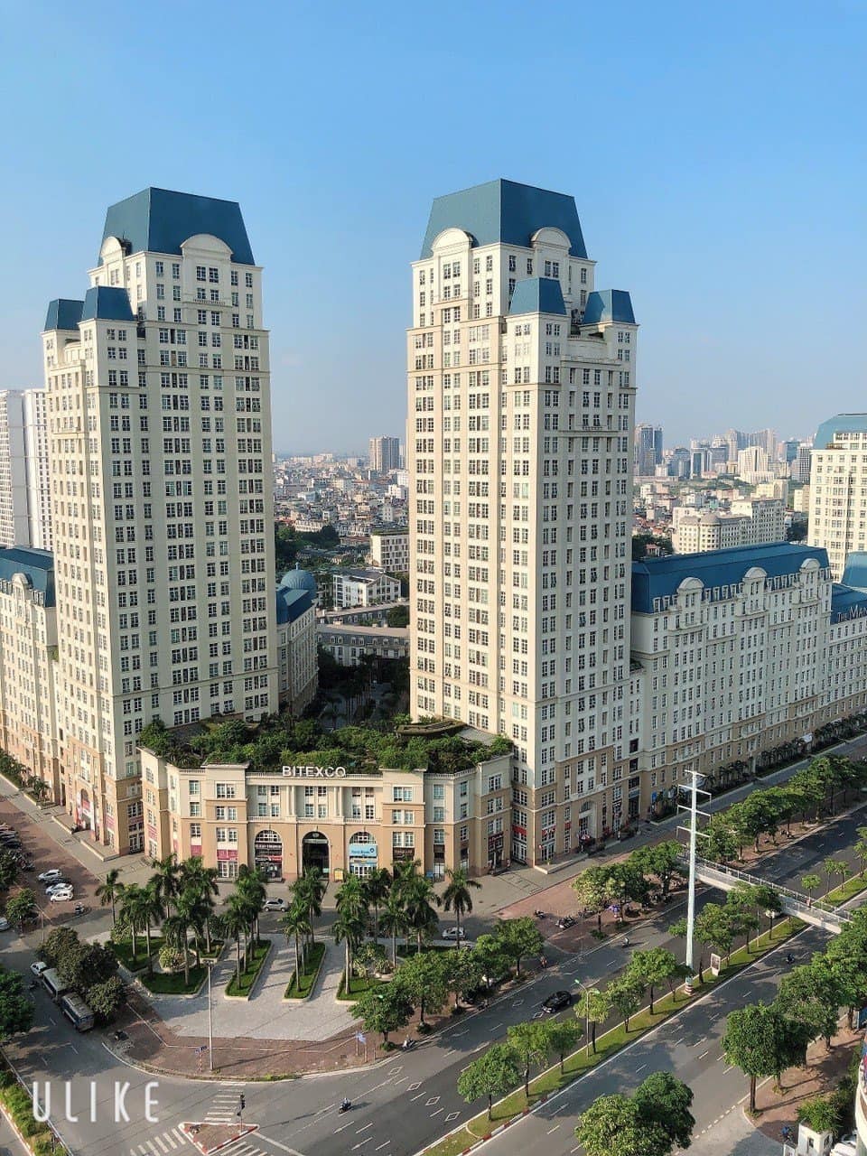 Bán căn The Manor khu đô thị Mỹ Đình 2 PN, 2WC, 117m2, giá bán 5.3 tỷ