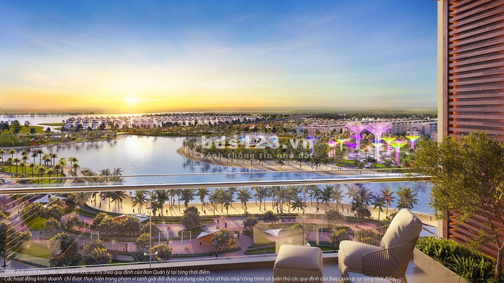 Bán chung cư Glory Heights Vinhomes Grand Park, 3PN, 5.2 tỷ đồng, diện tích 81.8m2