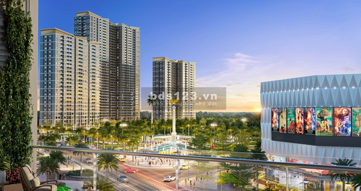 Bán căn hộ Glory Heights 2PN- Vinhomes Grand Park quận 9 3.2 tỷ đồng diện tích 69m²