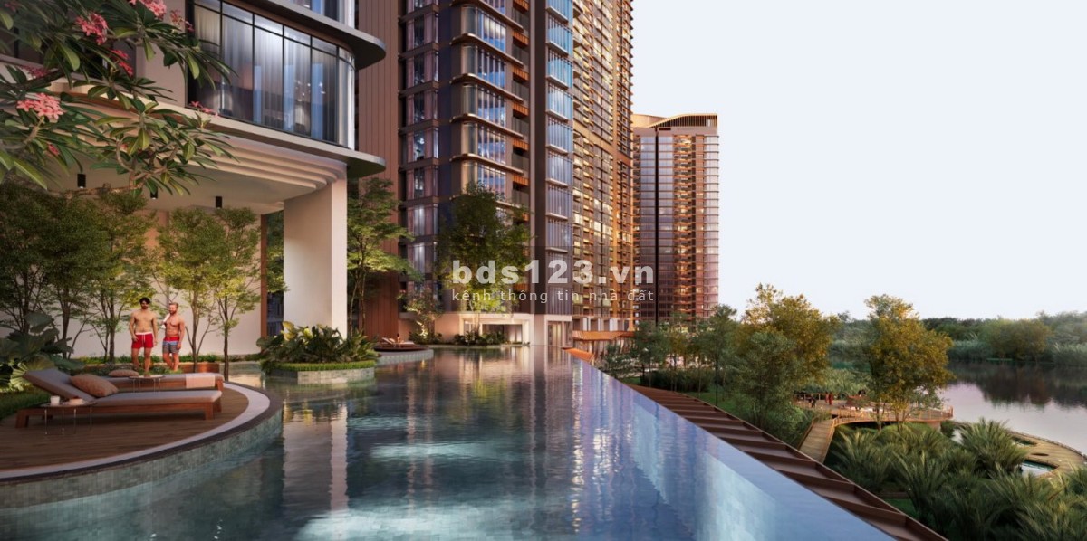 Cập nhật bán căn hộ Eaton Park 1-3PN giá từ 6 tỷ rẻ nhất quận 2 từ Gamuda LH: 0911.525.454