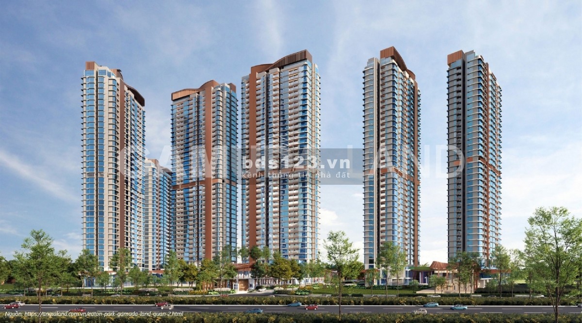 Cập nhật bán căn hộ Eaton Park 1-3PN giá từ 6 tỷ rẻ nhất quận 2 từ Gamuda LH: 0911.525.454