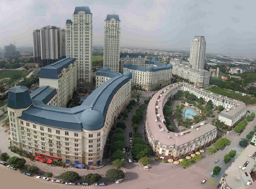 Bán căn The Manor khu đô thị Mỹ Đình 2 PN, 2WC, 117m2, giá bán 5.3 tỷ