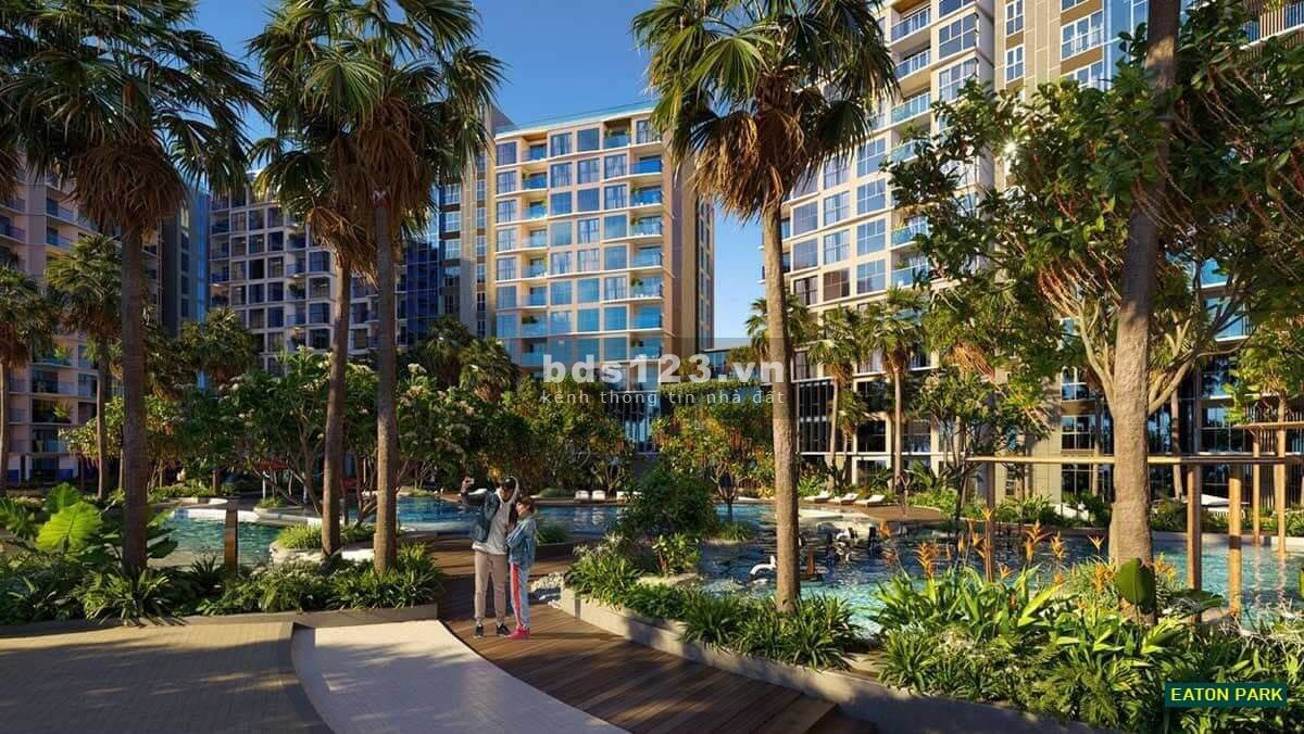 Quỹ căn hộ Eaton Park quận 2 mở bán giá tốt chỉ 6 tỷ, booking GĐ 1 liên hệ 093.190.3118