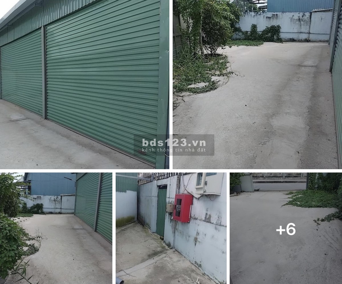 Kho xưởng cho thuê diện tích nhỏ P.Thạnh Xuân Quận 12