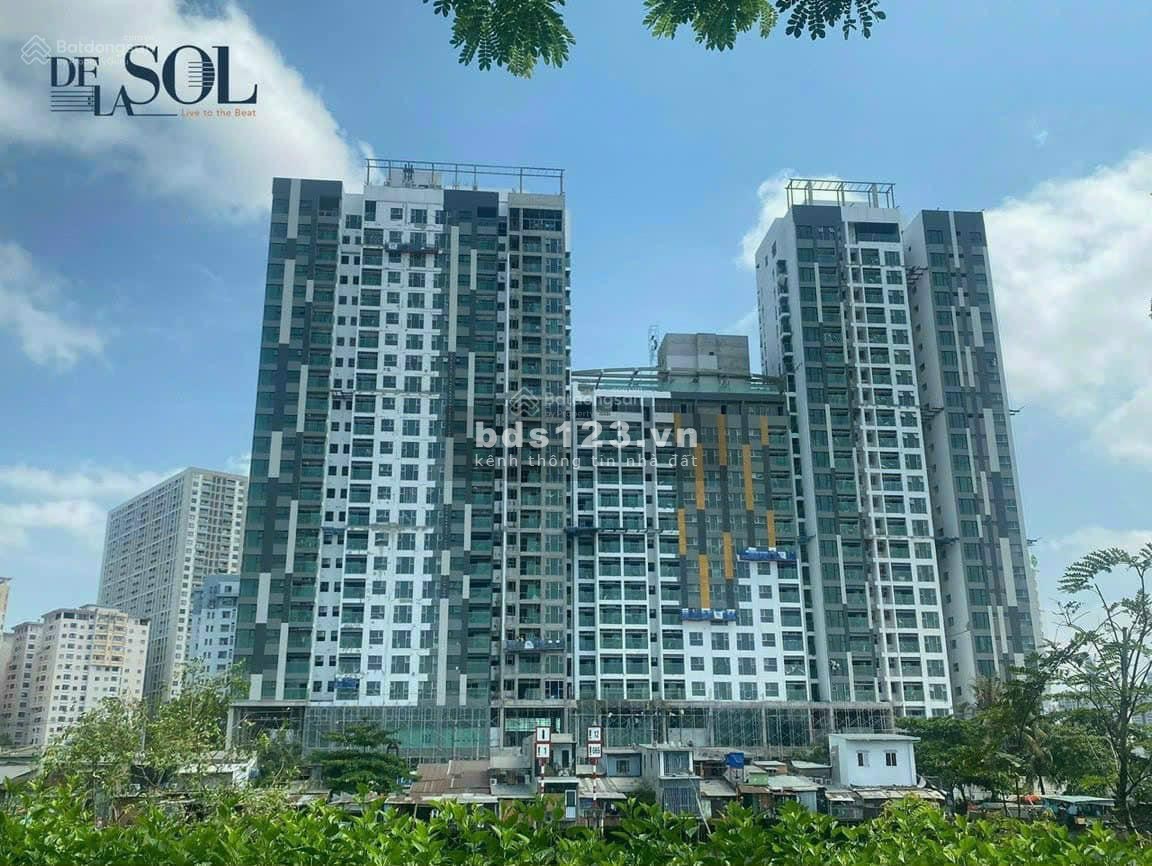 Bán căn hộ De La Sol Tôn Thất Thuyết, Quận 4 -2PN-84m2-6.4 tỷ đồng