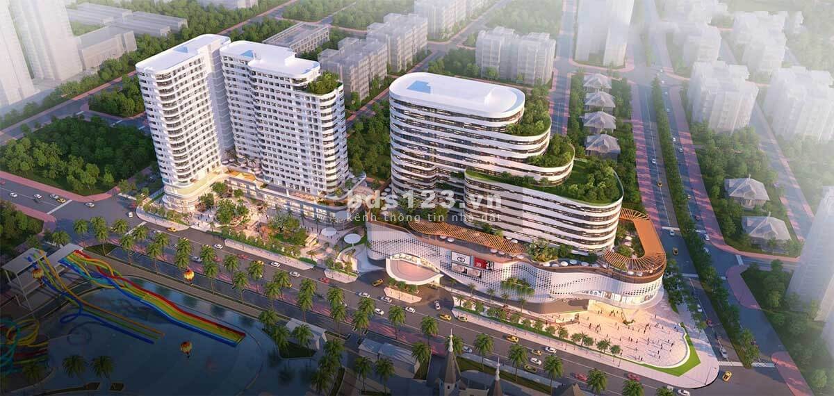 Bán căn hộ Diamond Valley nhận booking giá tốt tại KĐT Vạn Phúc City
