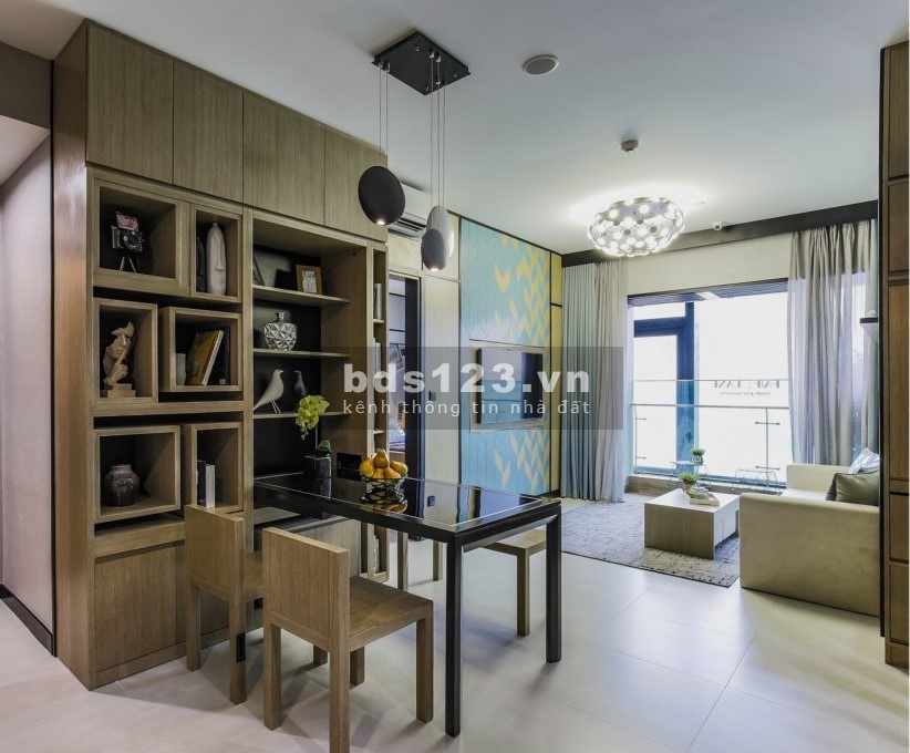Bán căn hộ De La Sol Tôn Thất Thuyết, Quận 4 -2PN-84m2-6.4 tỷ đồng