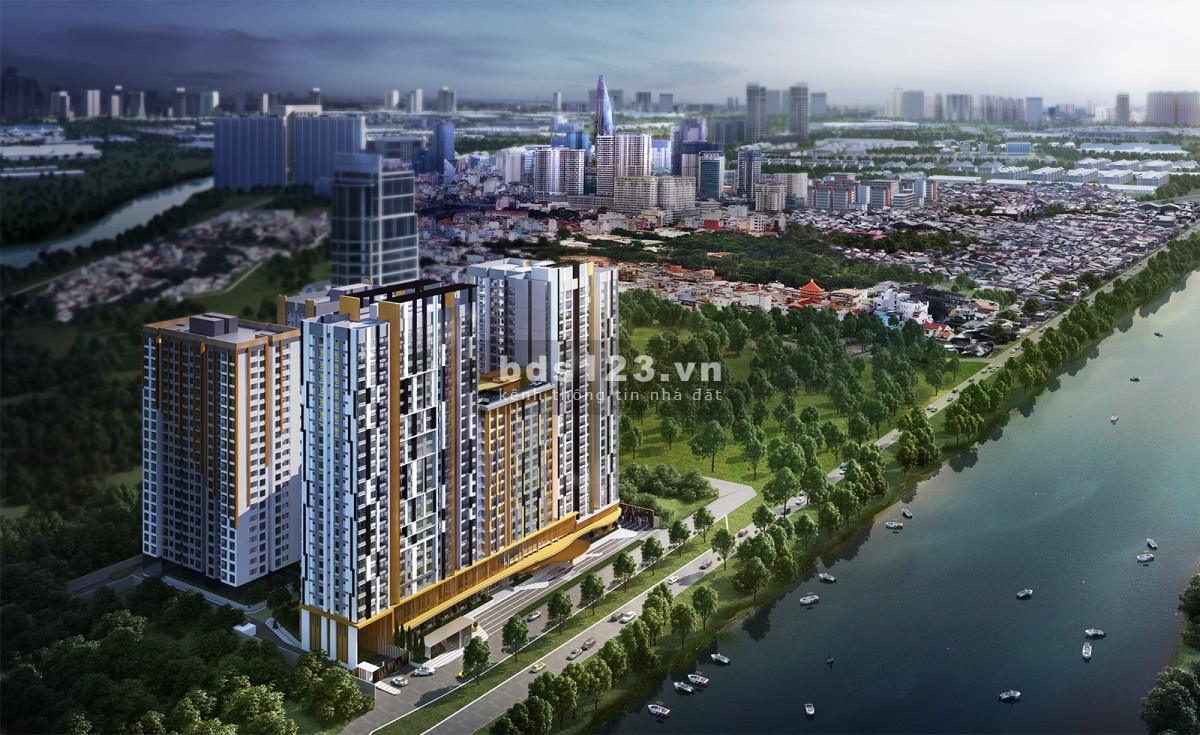 Bán căn hộ De La Sol Tôn Thất Thuyết, Quận 4 -2PN-84m2-6.4 tỷ đồng