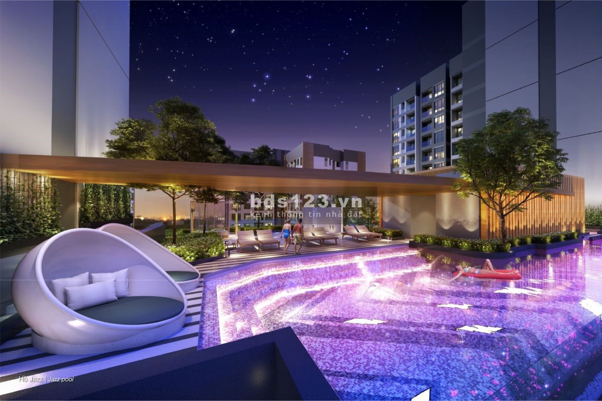 Bán căn hộ De La Sol Tôn Thất Thuyết, Quận 4 -2PN-84m2-6.4 tỷ đồng
