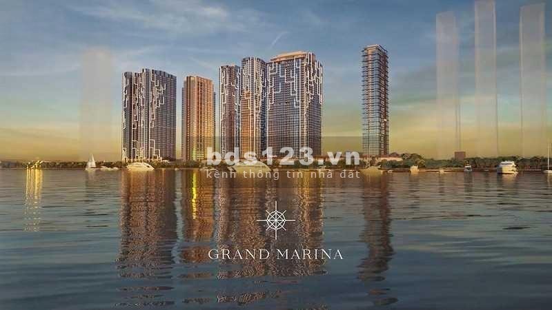 Chính chủ bán căn hộ 1PN DT 63m2 dự án Grand Marina Saigon giá chỉ 63m2 cắt lỗ 5 tỷ
