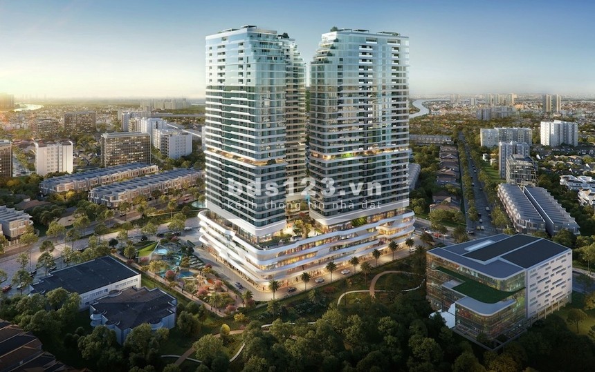 Bán căn hộ King Crown Infinity 2PN chỉ 8 tỷ đồng, diện tích 85m2