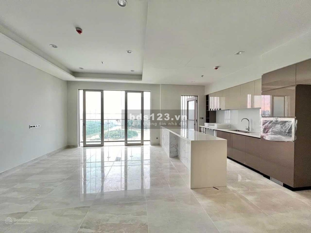 Bán căn hộ 3PN 109m2 tại The Horizon Quận 7 view hồ bán nguyệt giá chỉ từ 114 triệu/m2