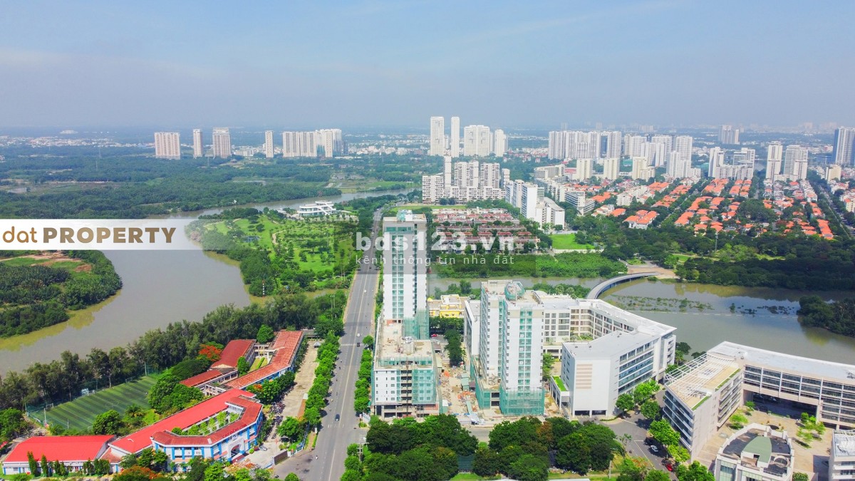 Bán căn hộ 3PN 109m2 tại The Horizon Quận 7 view hồ bán nguyệt giá chỉ từ 114 triệu/m2