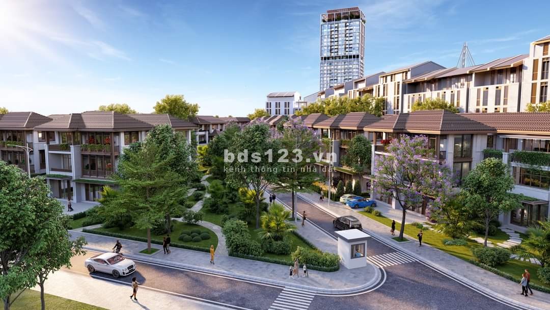 Shophouse 7 tầng mặt tiền đường Trần Thị Lý chỉ 17 tỷ cả xây - duy nhất 2 suất ngoại giao cực đẹp