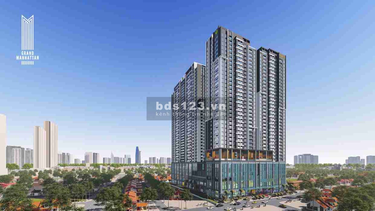 Bán nhanh căn hộ 2PN 74m2 tại The Grand Manhattan giá hấp dẫn LH 0908156234