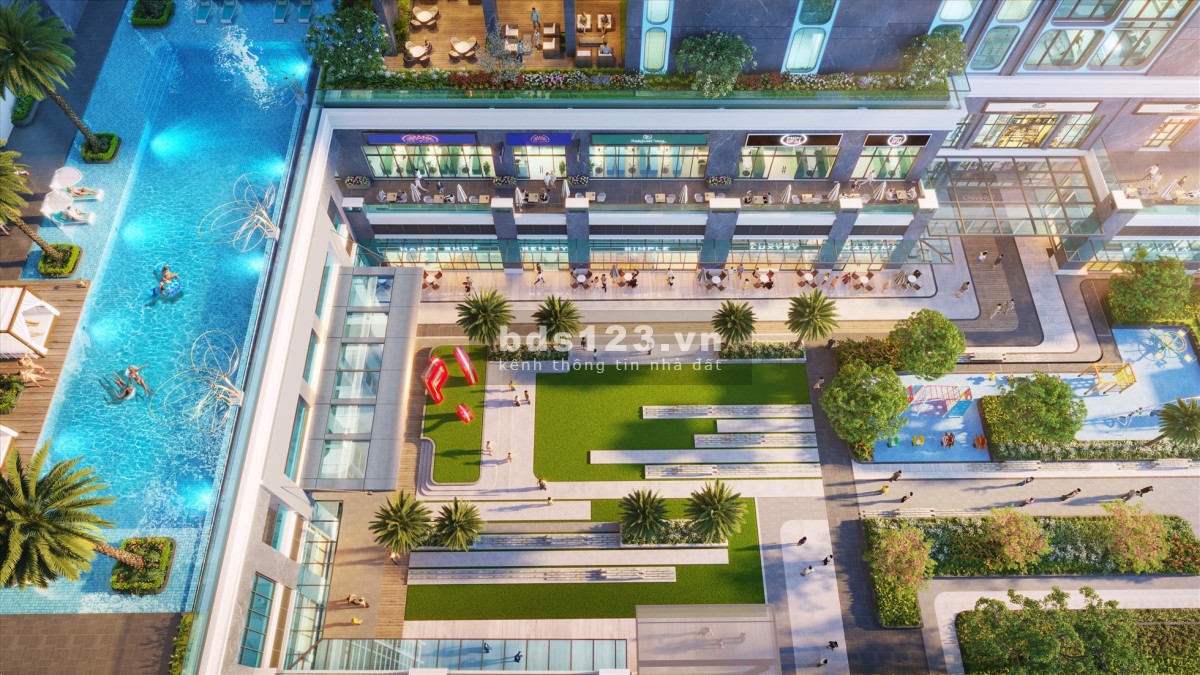 Bán nhanh căn hộ 2PN 74m2 tại The Grand Manhattan giá hấp dẫn LH 0908156234