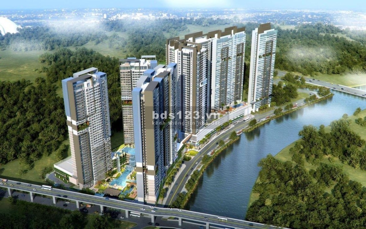 Bán căn hộ The Infiniti Riviera Point Quận 7 3PN 160m2 vị trí đẹp giá từ 57.5 triệu/m2
