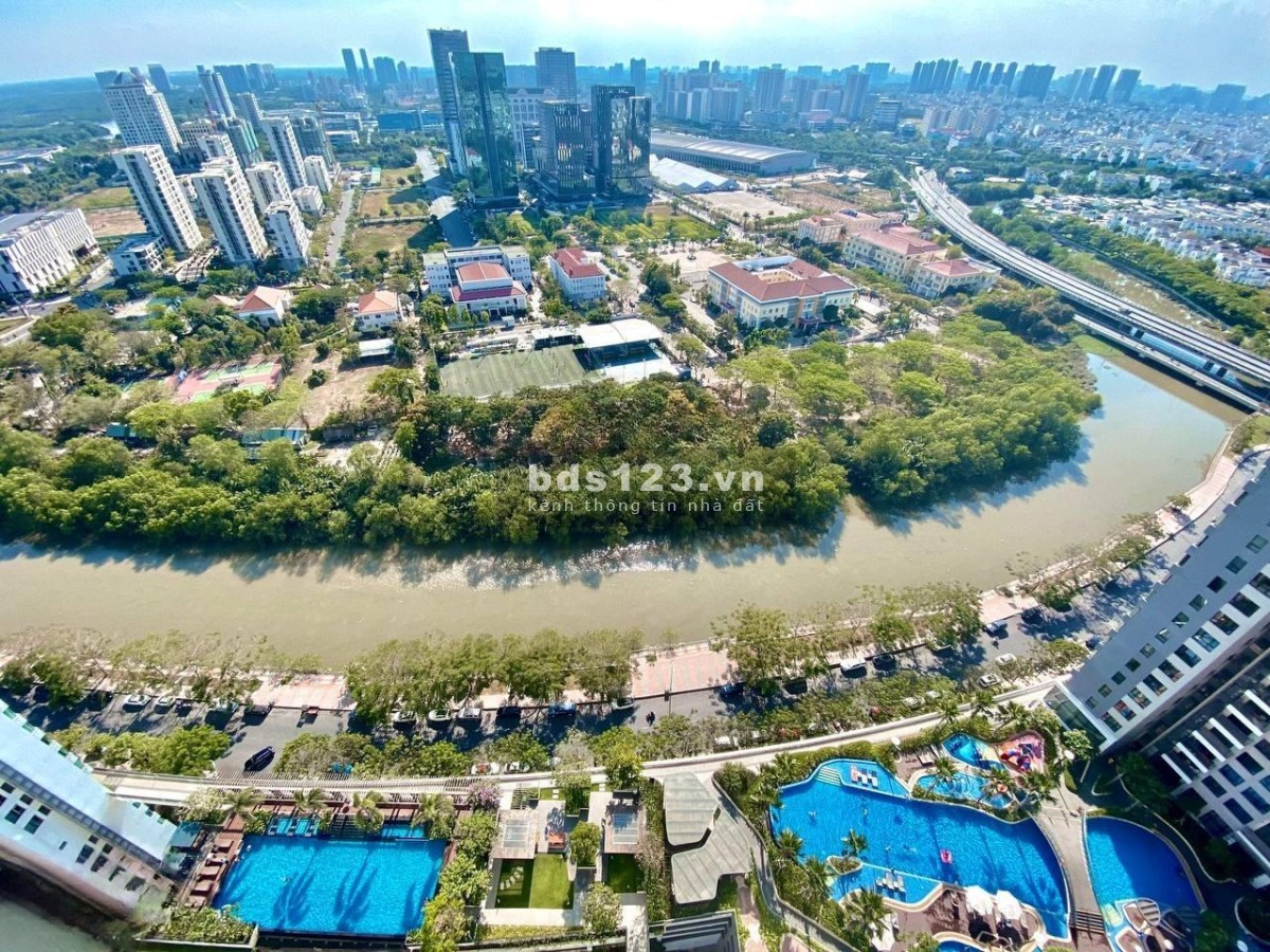 Bán căn hộ The Infiniti Riviera Point Quận 7 3PN 160m2 vị trí đẹp giá từ 57.5 triệu/m2