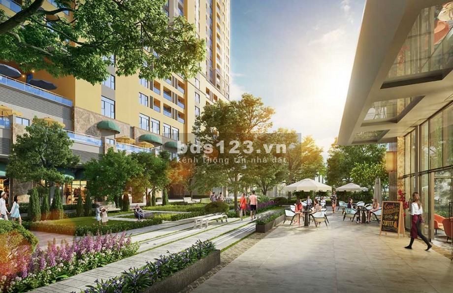 Bán nhanh căn hộ 2PN 74m2 tại The Grand Manhattan giá hấp dẫn LH 0908156234