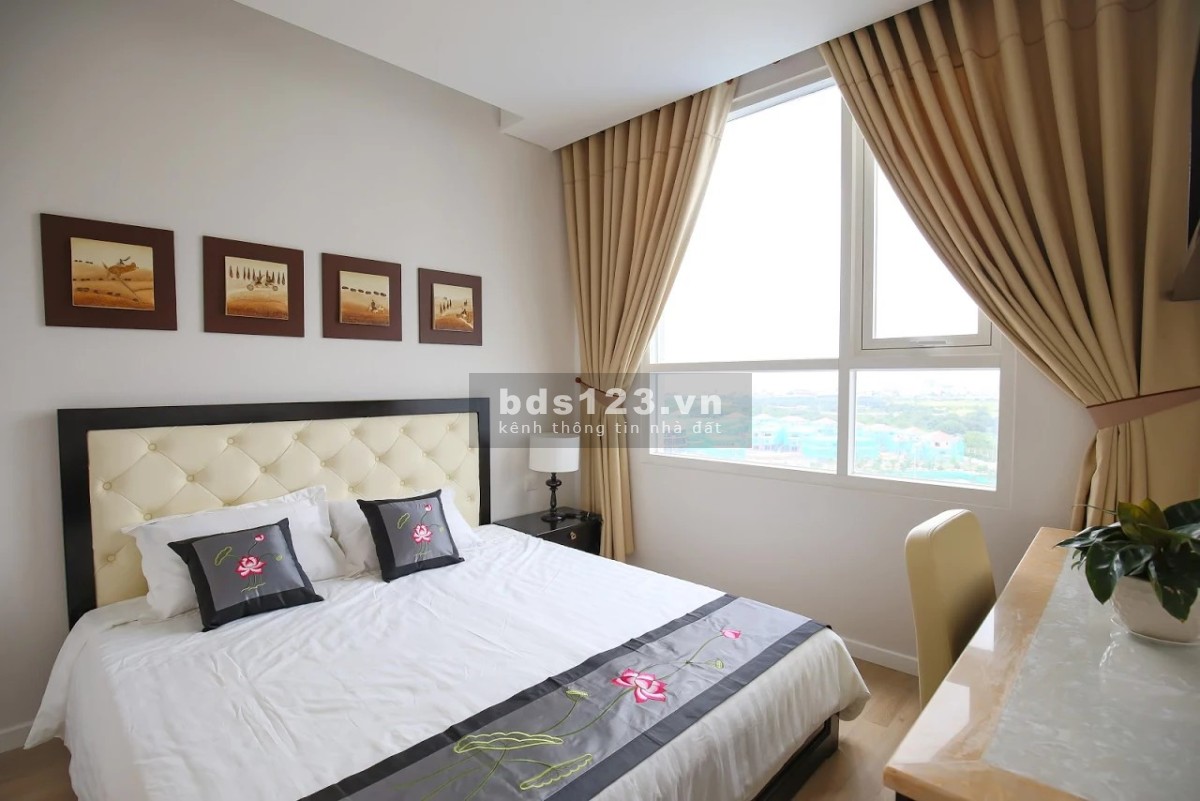 Cho thuê căn hộ 3PN Sarimi - Căn góc - Thoáng mát