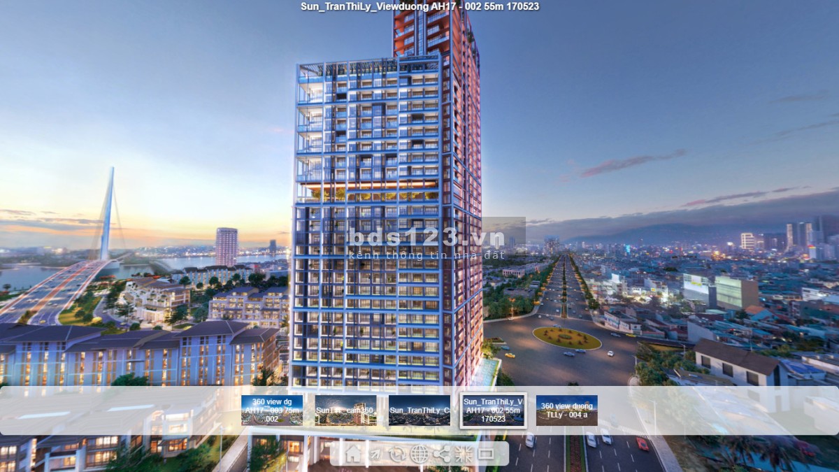 Căn hộ Sun Cosmo Residence Đà Nẵng mở bán GĐ 1, chiết khấu 21,5% - Ngân hàng hỗ trợ 70% - Lâu dài