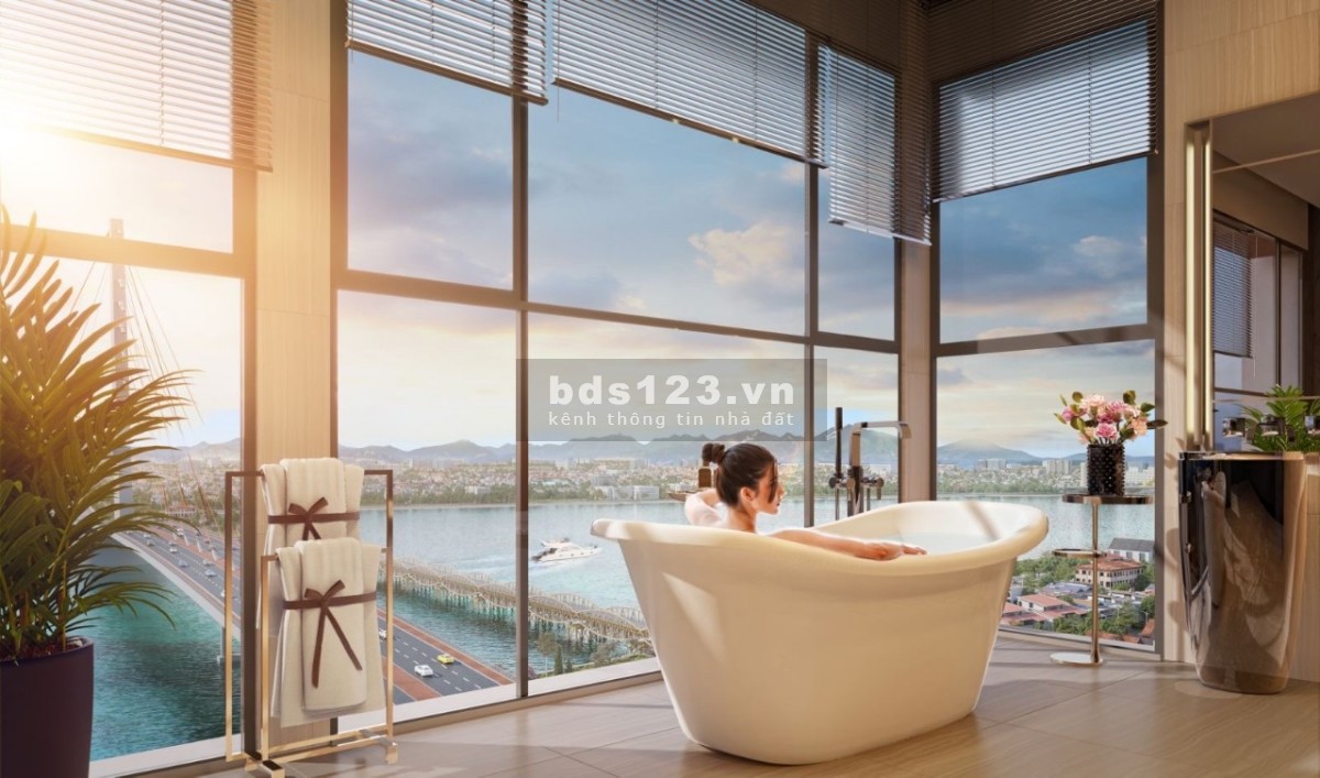 Căn hộ Sun Cosmo Residence Đà Nẵng mở bán GĐ 1, chiết khấu 21,5% - Ngân hàng hỗ trợ 70% - Lâu dài