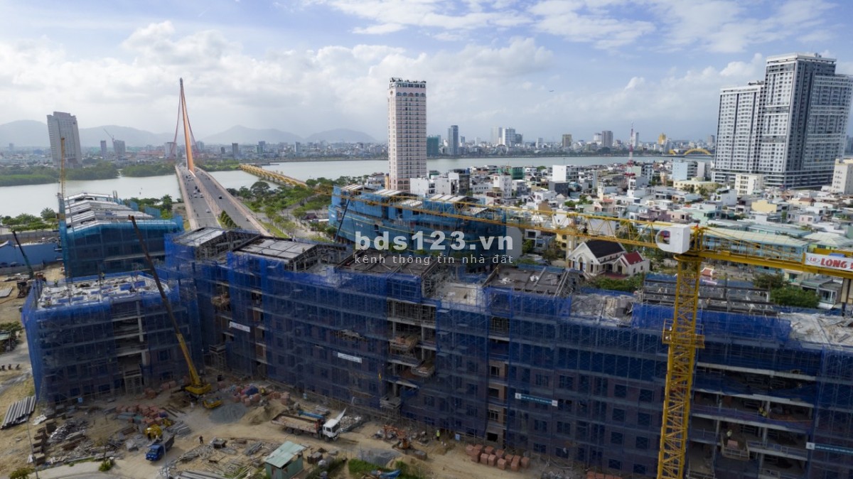 Căn hộ Sun Cosmo Residence Đà Nẵng mở bán GĐ 1, chiết khấu 21,5% - Ngân hàng hỗ trợ 70% - Lâu dài
