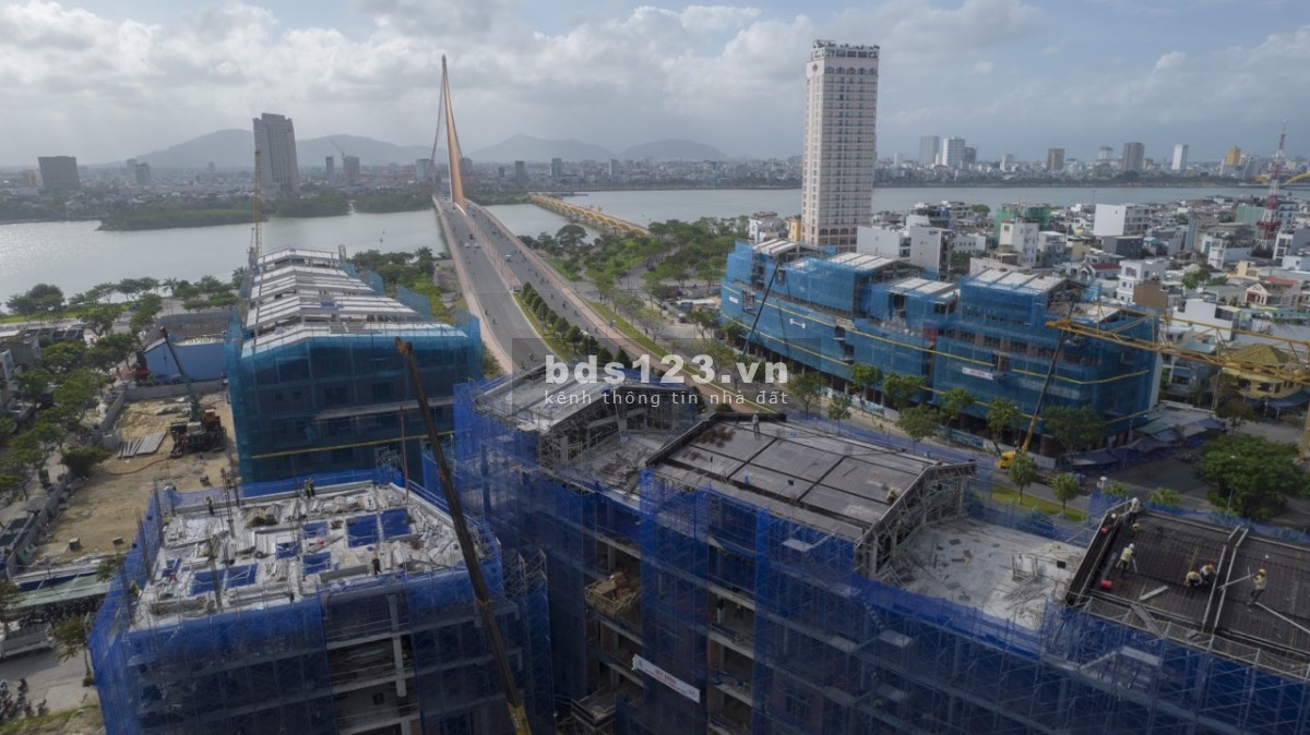 Căn hộ Sun Cosmo Residence Đà Nẵng mở bán GĐ 1, chiết khấu 21,5% - Ngân hàng hỗ trợ 70% - Lâu dài