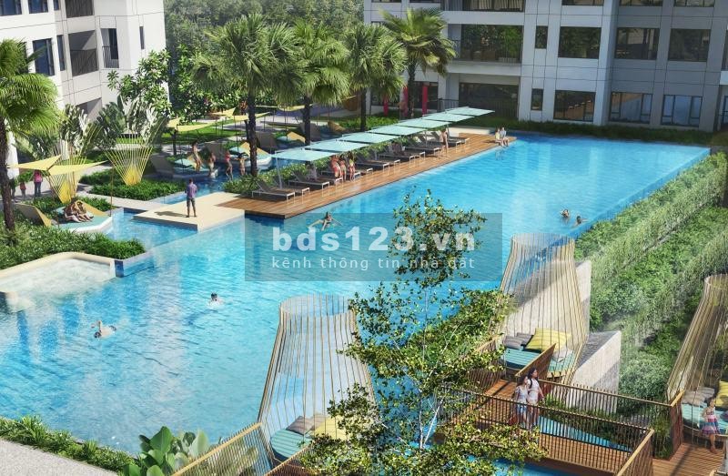 Bán căn hộ 177m2 4PN dự án The Infiniti Riviera Point Quận 7 view sông giá chỉ từ 65 triệu/m2