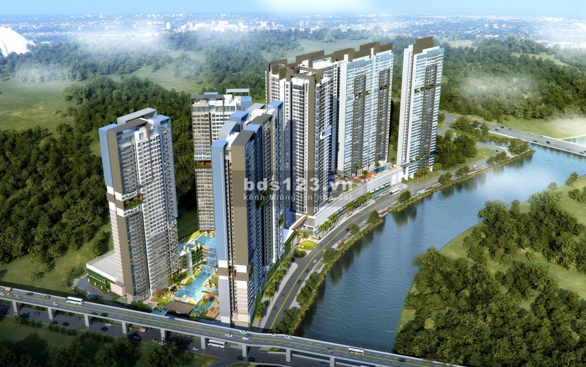 Bán căn hộ 177m2 4PN dự án The Infiniti Riviera Point Quận 7 view sông giá chỉ từ 65 triệu/m2