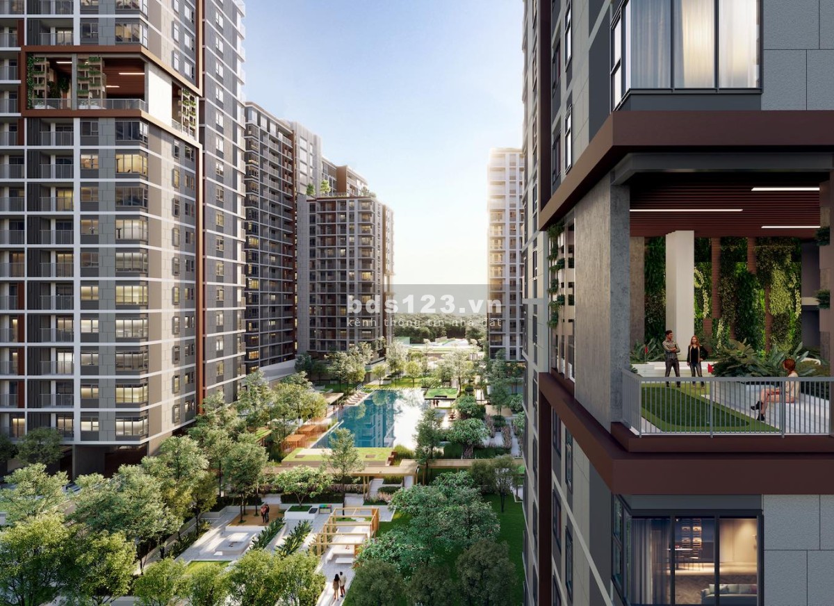 Bán căn hộ 1PN Elysian view hồ bơi vị trí tầng trung giá ưu đãi LH 0906633727