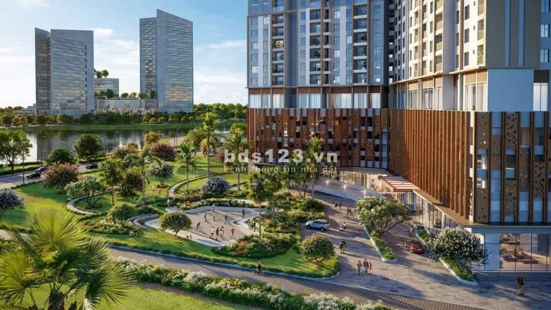 Bán căn hộ Eaton Park Quận 2 đợt 1 với giá nhận booking chỉ từ 100 triệu