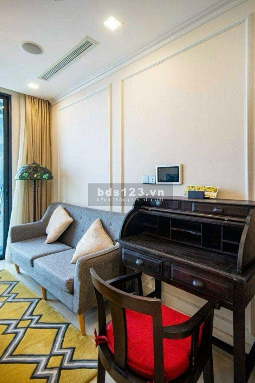 18 triệu/tháng - 1PN - 53m2 - Căn hộ Vinhomes Bason cho thuê full nội thất