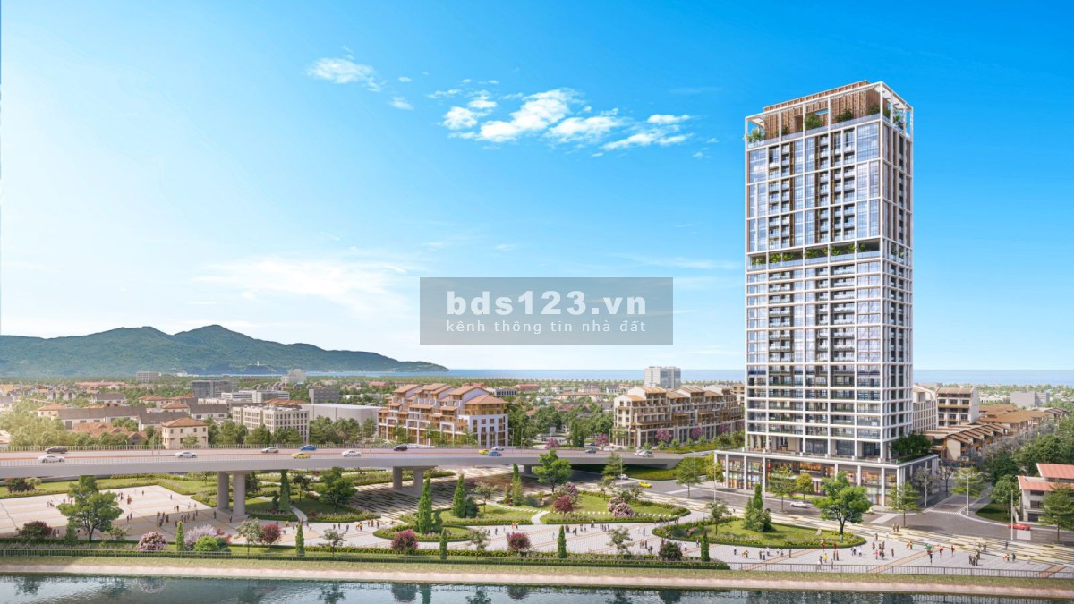 790 triệu - CK 19,5% - Hỗ trợ vay 70% - Mở bán giai đoạn 1 dự án căn hộ Sun Cosmo Đà Nẵng
