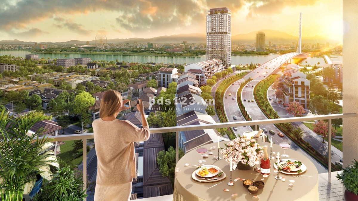 790 triệu - CK 19,5% - Hỗ trợ vay 70% - Mở bán giai đoạn 1 dự án căn hộ Sun Cosmo Đà Nẵng