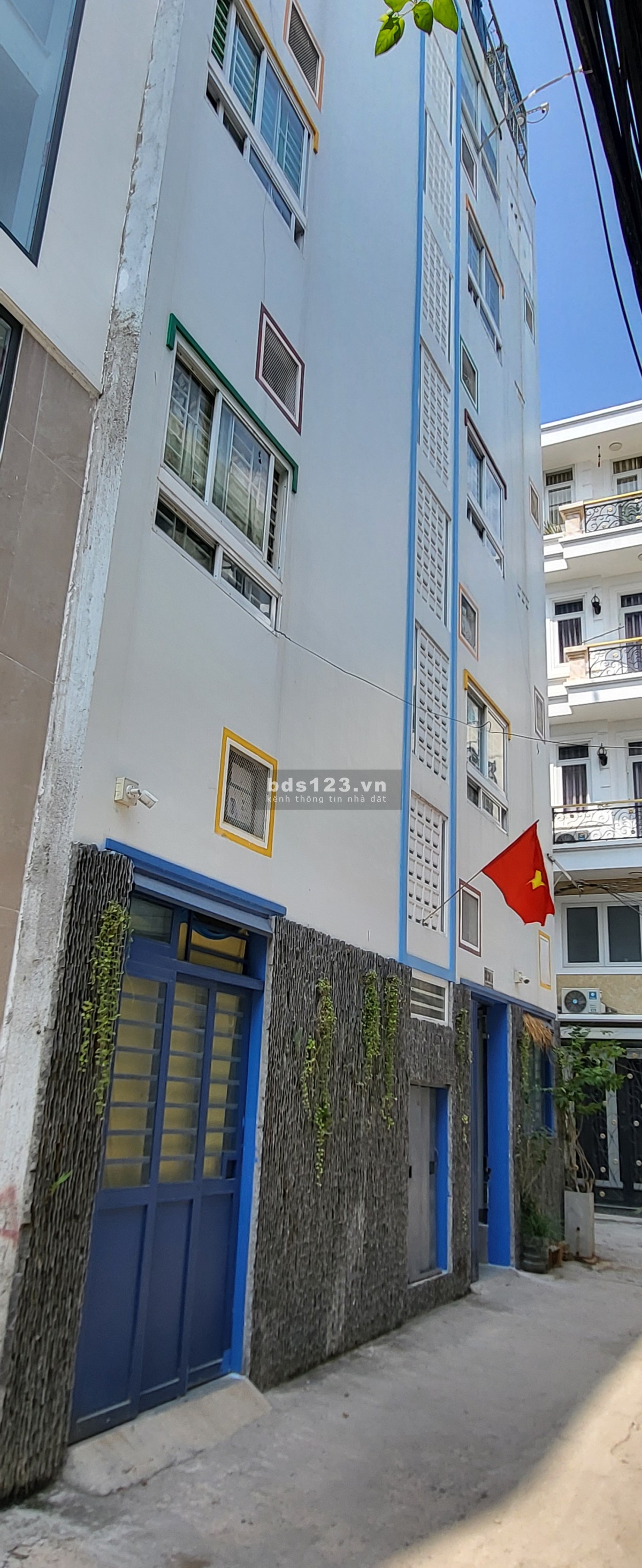 Cần bán nhà nguyên căn 6 sàn, có thang máy, 2 mặt tiền HXH, giá 9.9 tỉ ngay Lê Lai P3 Gò Vấp