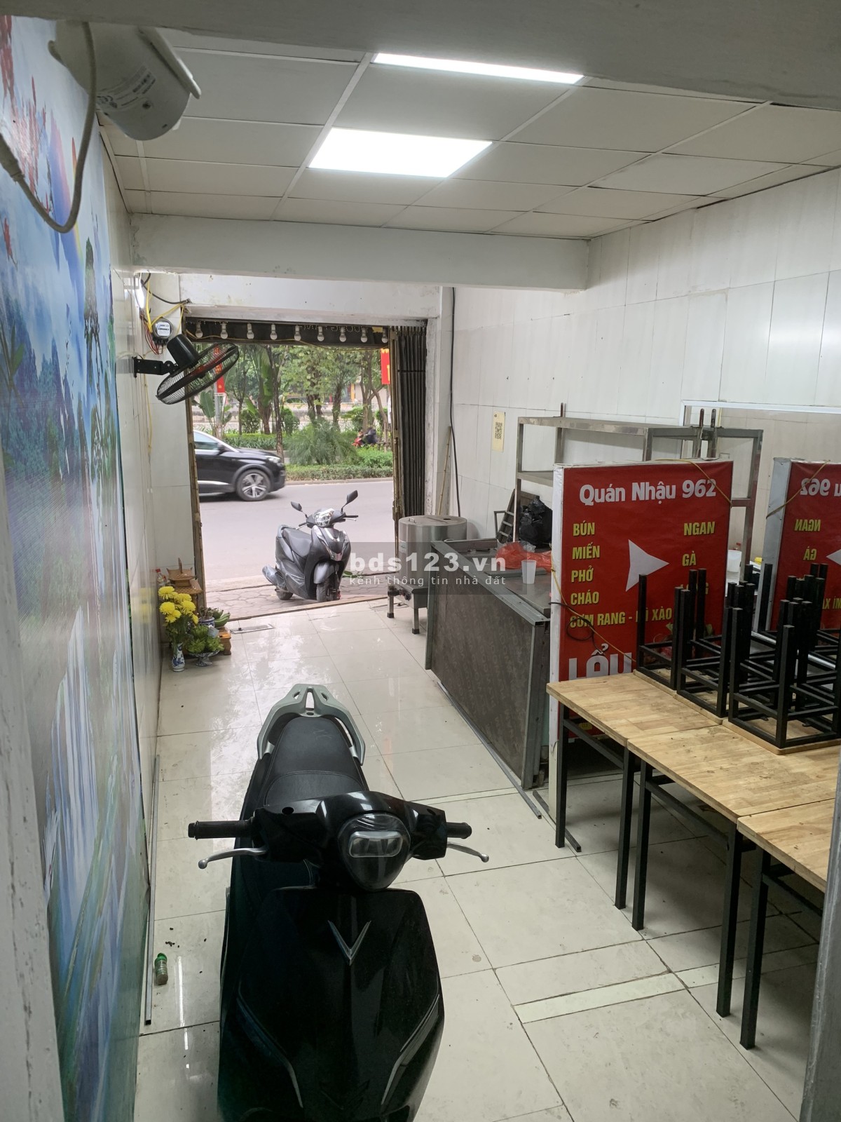 Chính chủ cho thuê mặt bằng tầng 1 diện tích 42m giá 10.5 Triệu
