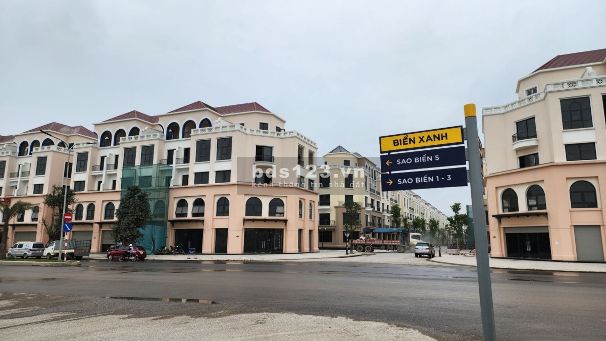 Shophouse120m2 sỏ đỏ lâu dài, đối diện 9 tòa chung cư, 02 mặt đường giá chỉ 21 tỷ + tăng oto VF9