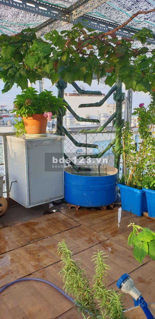Cần bán nhà nguyên căn 6 sàn, có thang máy, 2 mặt tiền HXH, giá 9.9 tỉ ngay Lê Lai P3 Gò Vấp