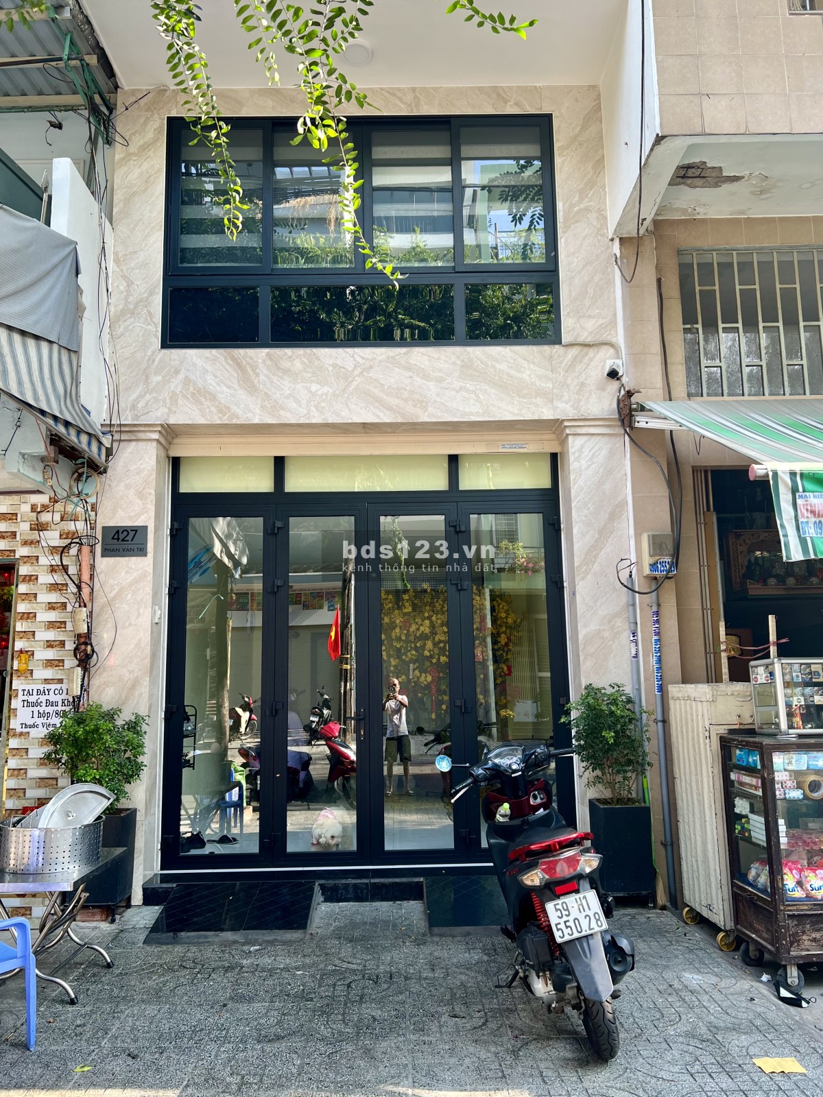 Cho thuê MBKD, giá 12tr/tháng, 26m2, mặt tiền đường Đường Phan Văn Trị, Phường 7, Quận 5