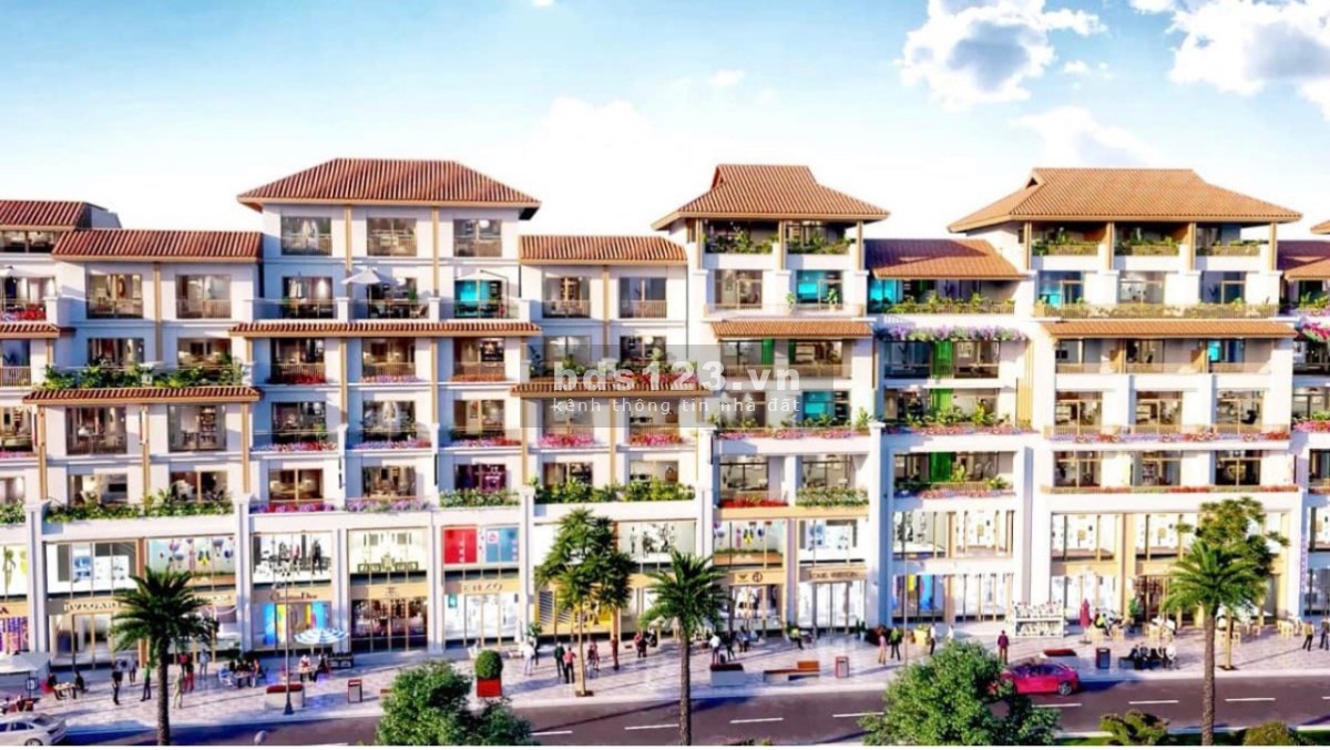 Cho thuê Shophouse cao cấp đường Trần Thị Lý, suất ưu đãi, chiết khấu đến 15%