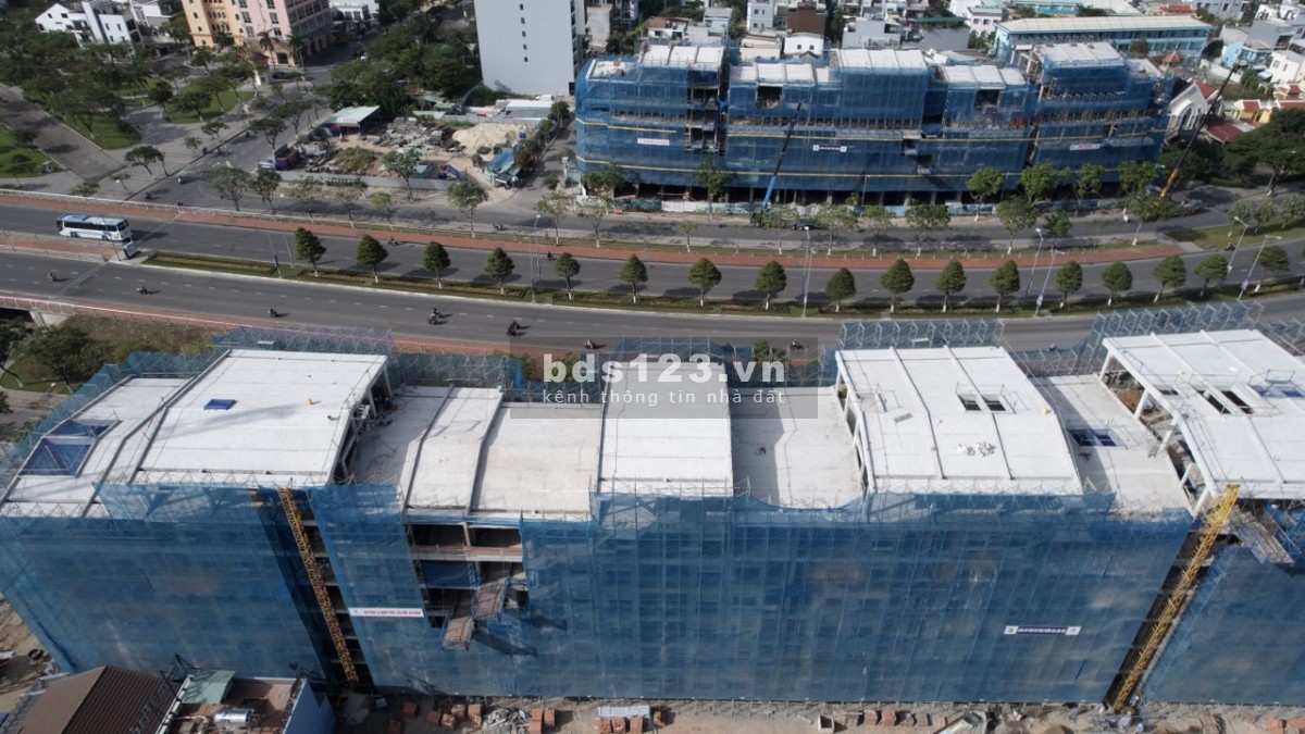 Cho thuê Shophouse cao cấp đường Trần Thị Lý, suất ưu đãi, chiết khấu đến 15%