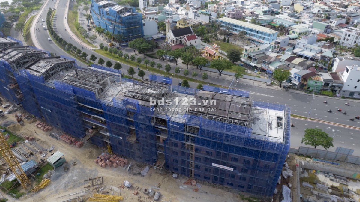 Cho thuê Shophouse cao cấp đường Trần Thị Lý, suất ưu đãi, chiết khấu đến 15%
