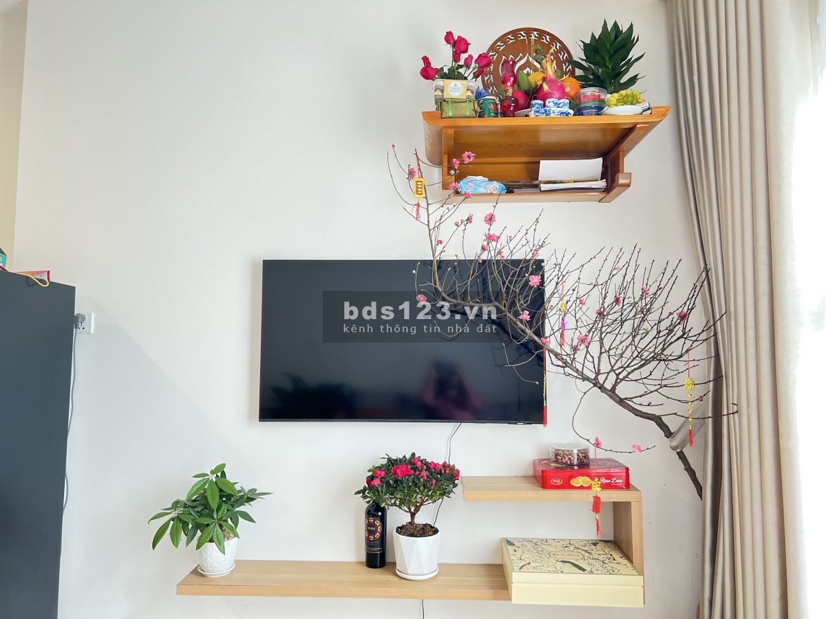 Bán căn hộ 1PN tòa S4 full nội thất 1 tỉ 850 bao phí