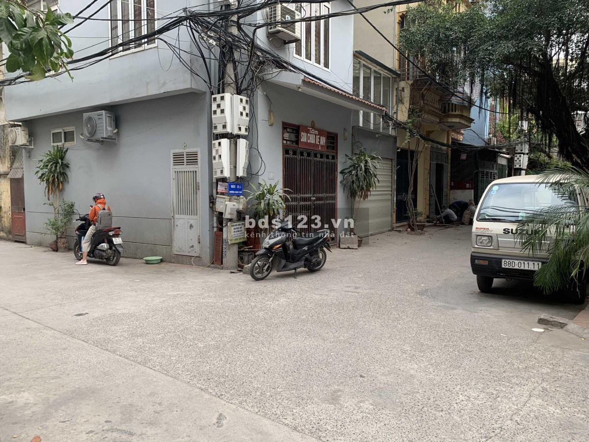 Bán đất Nghi Tàm, Oto 7 chỗ tránh, 58m2, 7,6 tỷ