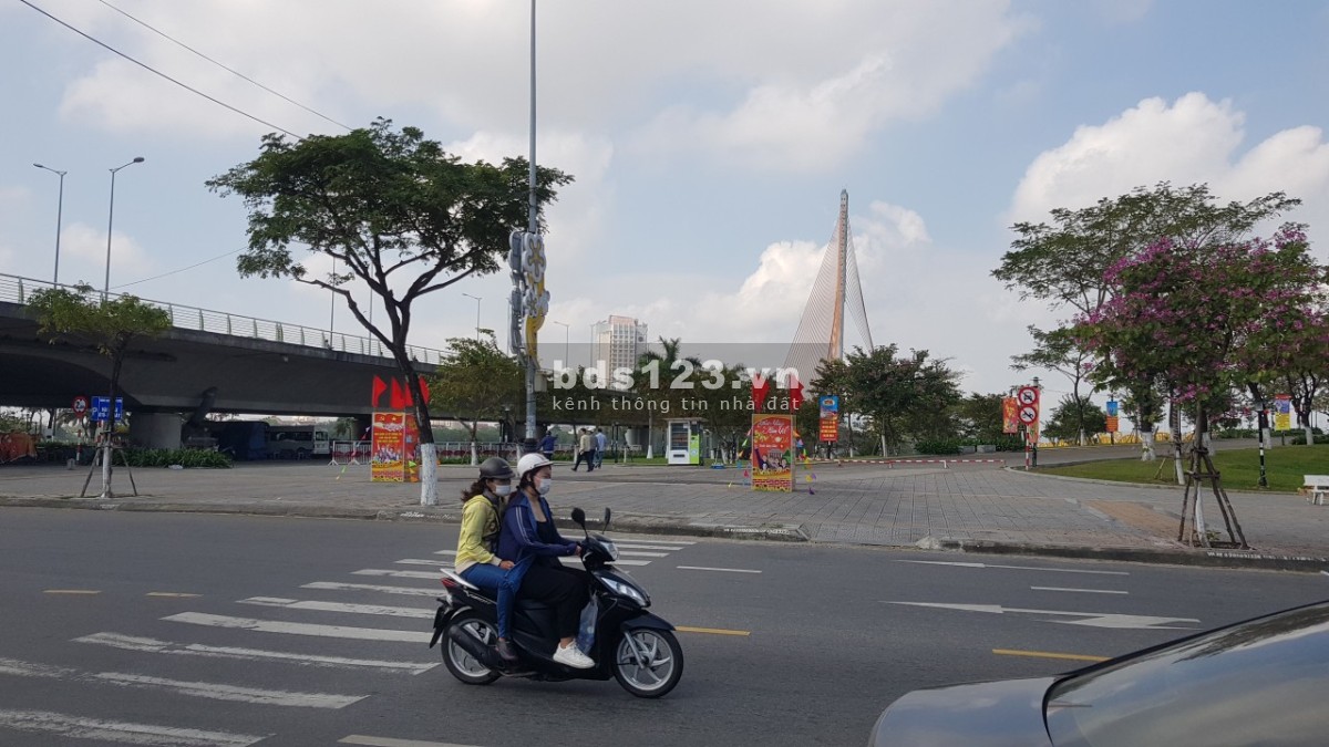 Bán đất Trần Hưng Đạo mặt tiền sông Hàn Đà Nẵng Suất ngoại giao VIP Sun Group
