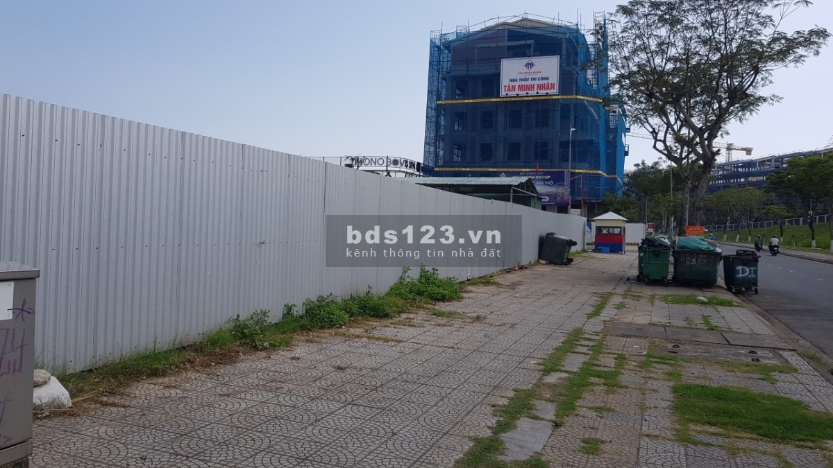 Bán đất Trần Hưng Đạo mặt tiền sông Hàn Đà Nẵng Suất ngoại giao VIP Sun Group