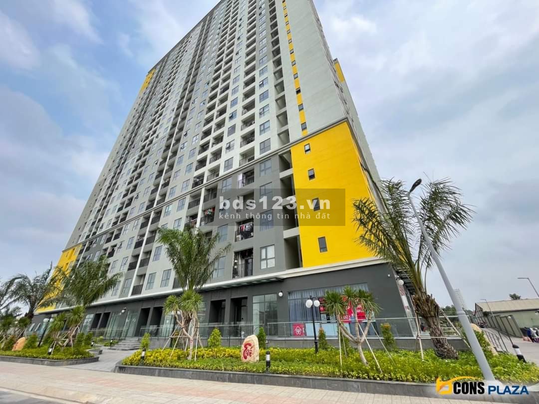 Bán căn góc Bcons Plaza 2PN 2WC (1 tỷ 550tr), 1PN 1WC (1 tỷ 270Tr) 102% và bao sang tên sổ